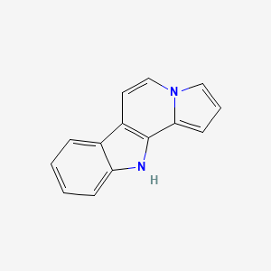 11H-Indolizino[8,7-b]indole