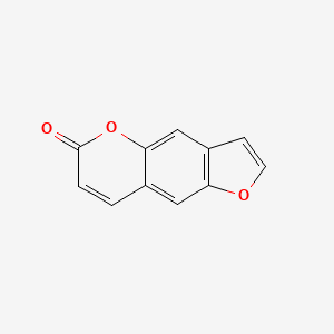 6H-Furo[2,3-g][1]benzopyran-6-one