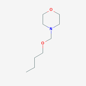 Morpholine, 4-(butoxymethyl)-