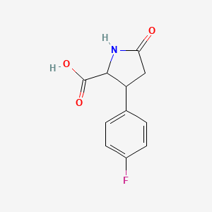 3-(4-Fluorophenyl)-5-oxoproline