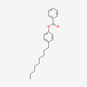 4-Nonylphenyl benzoate