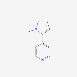 4-(1-Methyl-1H-pyrrol-2-yl)pyridine