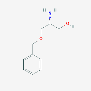 B147350 (R)-2-Amino-3-(benzyloxy)propan-1-ol CAS No. 58577-87-0