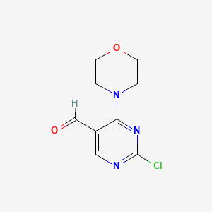 2-Chloro-4-morpholinopyrimidine-5-carbaldehyde