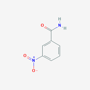 molecular formula C7H6N2O3 B147352 3-硝基苯甲酰胺 CAS No. 645-09-0