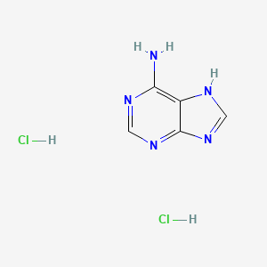 molecular formula C5H7Cl2N5 B1473534 Adenine dihydrochloride CAS No. 52997-46-3