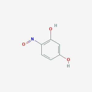 molecular formula C6H5NO3 B147355 4-硝基间苯二酚 CAS No. 698-31-7
