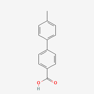 molecular formula C14H14O2 B1473559 4'-Methyl-[1,1'-biphenyl]-4-carboxylic acid CAS No. 720-73-0