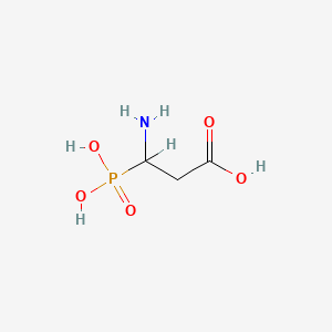 B14735733 beta-Alanine, 3-phosphono- CAS No. 5652-40-4