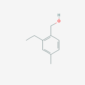 molecular formula C10H14O B1473574 (2-Ethyl-4-methylphenyl)methanol CAS No. 1427448-28-9