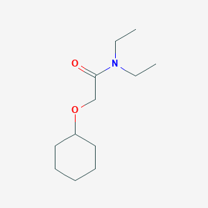 2-(Cyclohexyloxy)-n,n-diethylacetamide