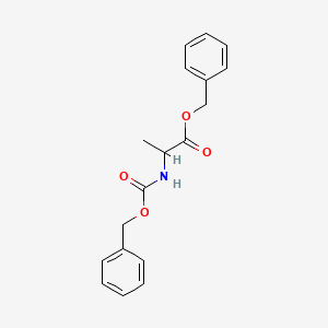 Benzyl N-benzyloxycarbonyl-DL-alaninate