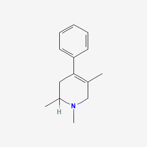 1,2,3,6-Tetrahydro-1,2,5-trimethyl-4-phenylpyridine