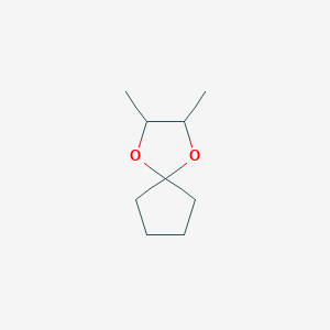 2,3-Dimethyl-1,4-dioxaspiro[4.4]nonane