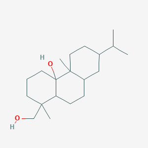 1-(Hydroxymethyl)-1,4b-dimethyl-7-(propan-2-yl)dodecahydrophenanthren-4a(2h)-ol