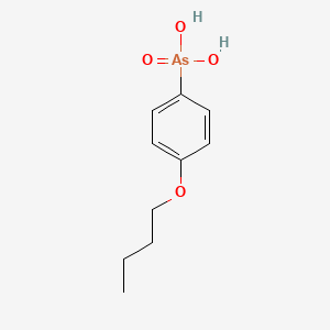 (4-Butoxyphenyl)arsonic acid