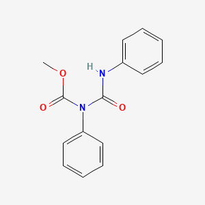 Methyl phenyl(phenylcarbamoyl)carbamate