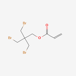 3-Bromo-2,2-bis(bromomethyl)propyl prop-2-enoate