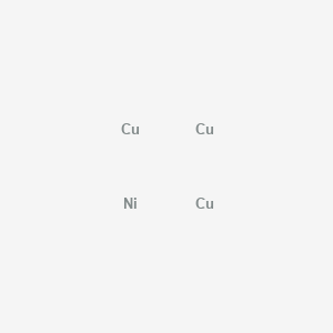 molecular formula Cu3Ni B14735933 Copper;nickel CAS No. 11131-95-6