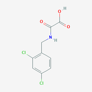 [(2,4-Dichlorobenzyl)amino](oxo)acetic acid