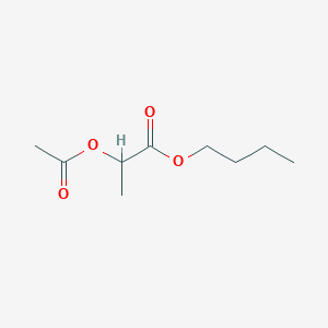 Butyl 2-acetoxypropanoate