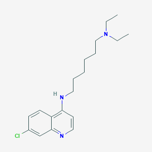 7-Chloro-4-[[6-(diethylamino)hexyl]amino]-quinoline