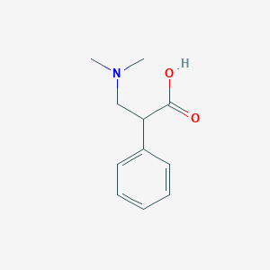 3-(Dimethylamino)-2-phenylpropanoic acid