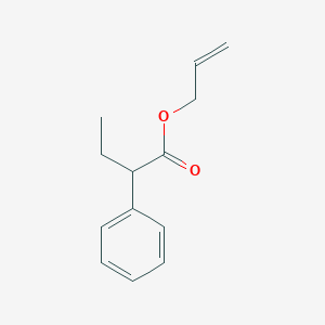 Prop-2-enyl 2-phenylbutanoate