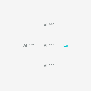 molecular formula Al4Eu B14736034 CID 78061923 