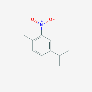 molecular formula C10H13NO2 B147363 2-硝基对伞花烃 CAS No. 943-15-7