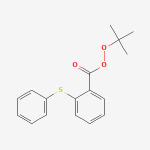 tert-Butyl 2-(phenylsulfanyl)benzene-1-carboperoxoate