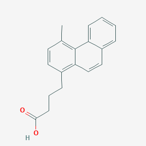 4-(4-Methylphenanthren-1-yl)butanoic acid