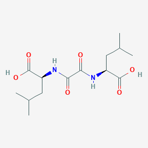 L-Leucine, N,N'-(1,2-dioxo-1,2-ethanediyl)bis-