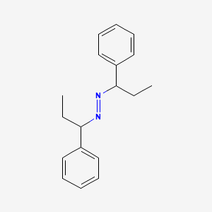 (E)-Bis(1-phenylpropyl)diazene