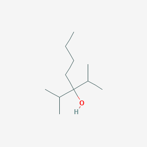 2-Methyl-3-(propan-2-yl)heptan-3-ol