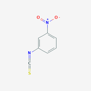molecular formula C7H4N2O2S B147365 3-Nitrophenyl isothiocyanate CAS No. 3529-82-6