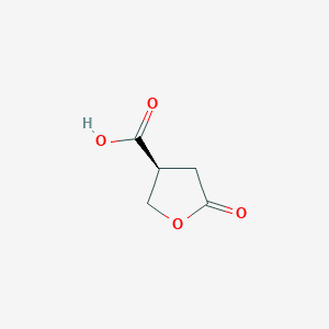 (3S)-5-Oxooxolane-3-carboxylic acid