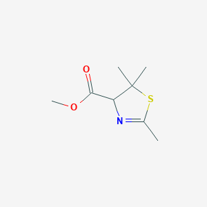 Methyl 2,5,5-trimethyl-4,5-dihydro-1,3-thiazole-4-carboxylate