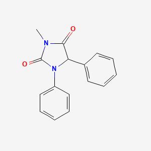 3-Methyl-1,5-diphenylimidazolidine-2,4-dione