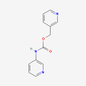 3-Pyridylmethyl 3-pyridinecarbamate