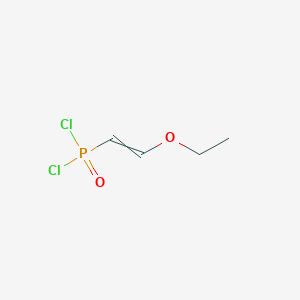 Phosphonic dichloride, (2-ethoxyethenyl)-