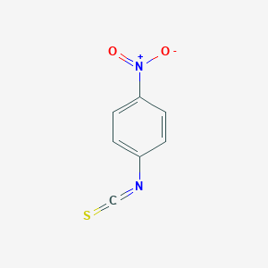 molecular formula C7H4N2O2S B147366 4-硝基苯基异硫氰酸酯 CAS No. 2131-61-5