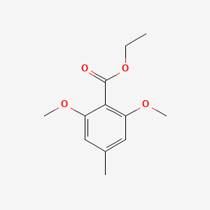 Ethyl 2,6-dimethoxy-4-methylbenzoate