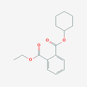 Phthalic acid, cyclohexyl ethyl ester