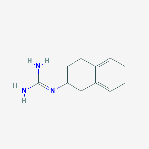 2-(1,2,3,4-Tetrahydronaphthalen-2-yl)guanidine