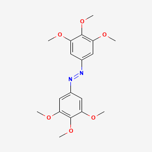 (e)-Bis(3,4,5-trimethoxyphenyl)diazene