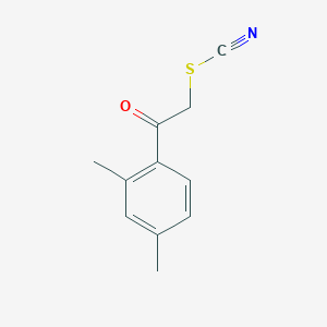 2-(2,4-Dimethylphenyl)-2-oxoethyl thiocyanate