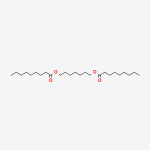 Heptane-1,7-diyl dinonanoate