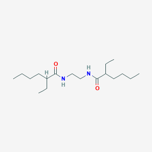 Hexanamide, N,N'-1,2-ethanediylbis[2-ethyl-