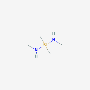 Silanediamine, N,N',1,1-tetramethyl-